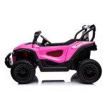 Elektrická bugina Gravity Buggy 4x4 - ružová